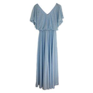 1970's Vintage Brides Maid Dress